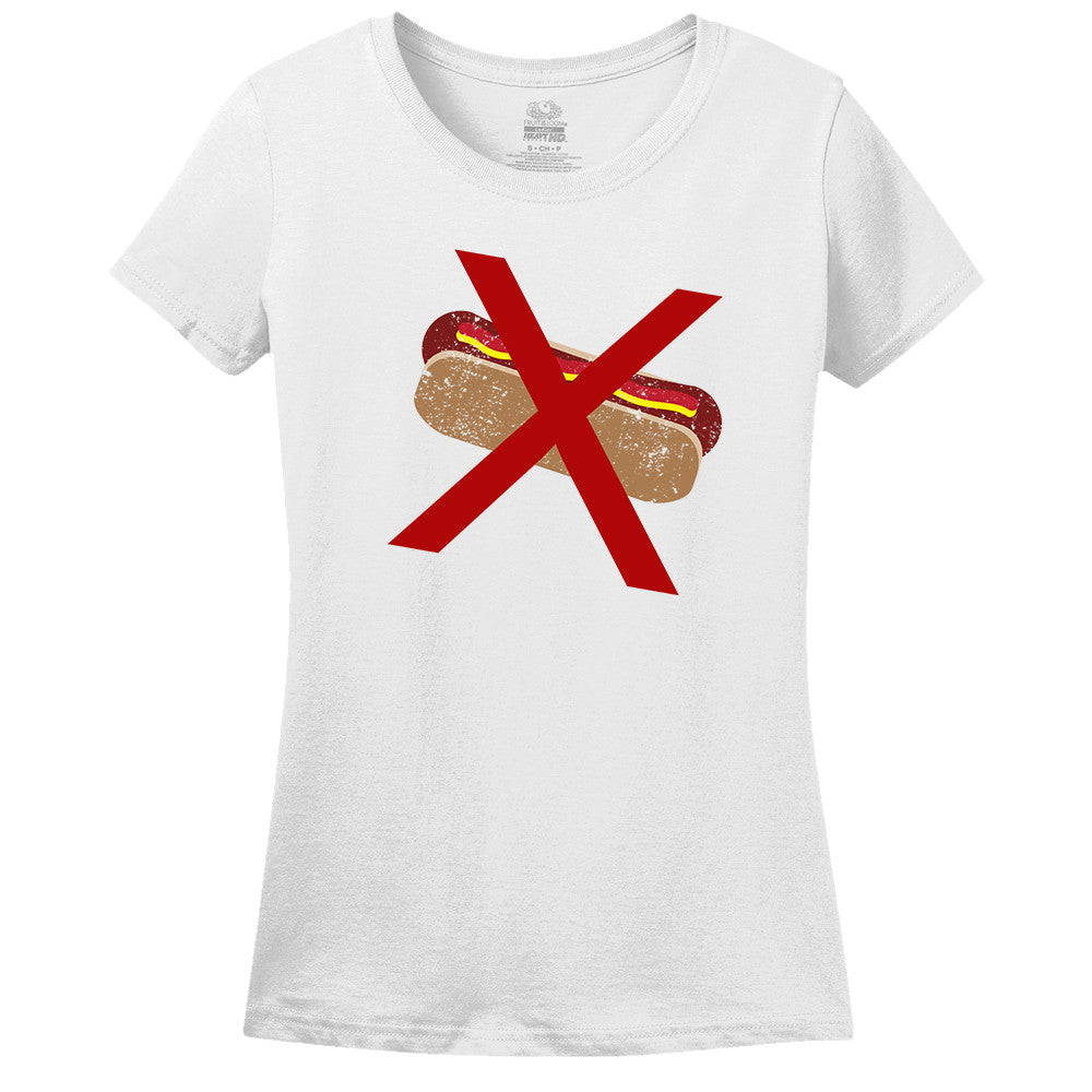 No Hot Dog T-Shirt No Hot Dog T-Shirt