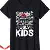 No Lives Matter T-Shirt Women No Matter How Hard Life Shirt