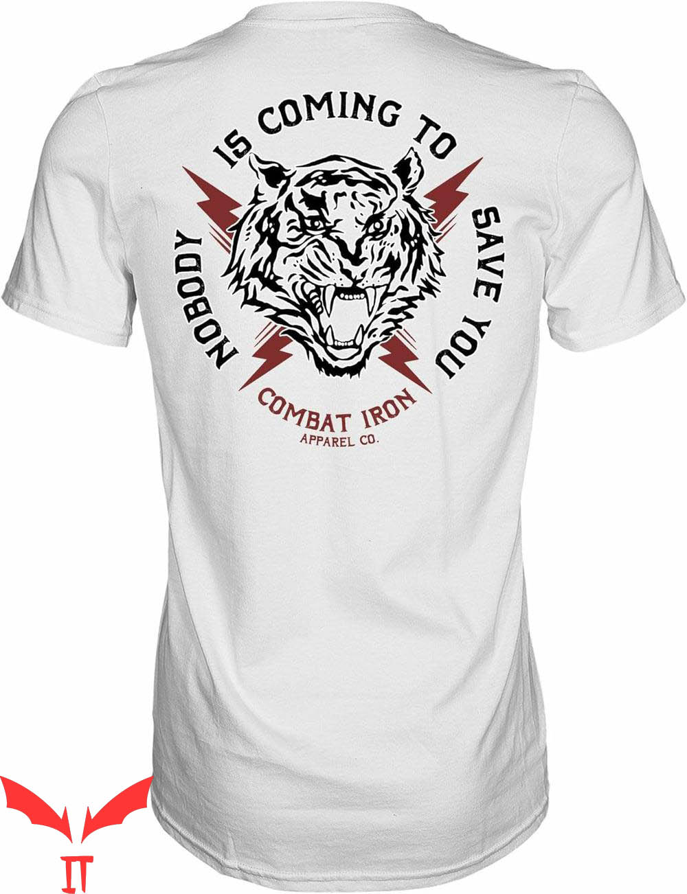 No One Will Save You T-Shirt Nobody Is Coming To Save You No One Will Save You T-Shirt Nobody Is Coming To Save You