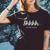 No One Will Save You T-Shirt Shh No One Cares Funny For Her