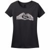 Nope Heart Women’s T-Shirt