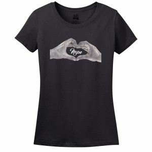 Nope Heart Women’s T-Shirt