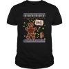 Not My Gumdrop Buttons Gingerbread Man Ugly Christmas shirt