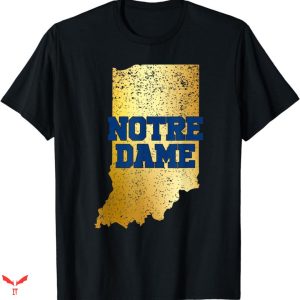 Notre Dame Guiness T-shirt Golden