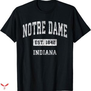Notre Dame Guiness T-shirt Indiana