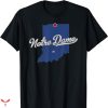 Notre Dame Guiness T-shirt Map