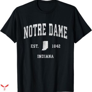 Notre Dame Guiness T-shirt Vacation
