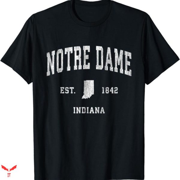 Notre Dame Guiness T-shirt Vacation