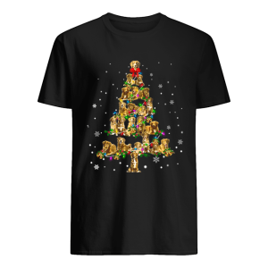 Nova Scotia Duck Tolling Retriever Christmas Tree T-Shirt