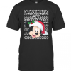 November Girl Mickey Mouse T-Shirt