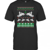 Nowmobile Ugly Christmas T-Shirt