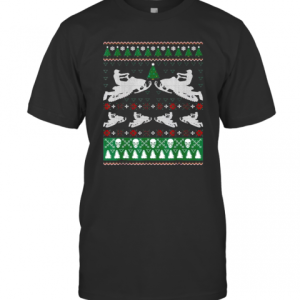 Nowmobile Ugly Christmas T-Shirt