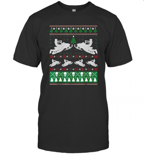Nowmobile Ugly Christmas T-Shirt Nowmobile Ugly Christmas T-Shirt