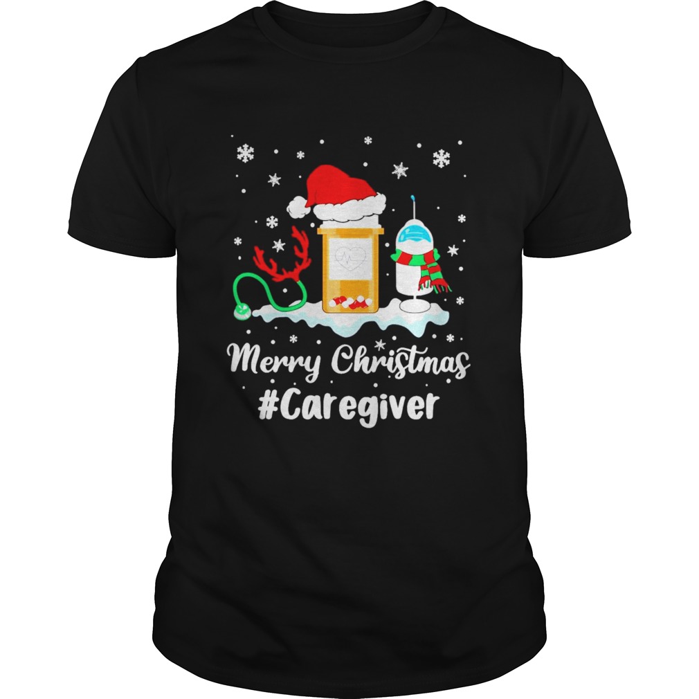 Nurse Santa Vaccine Merry Christmas Caregiver Crew shirt Nurse Santa Vaccine Merry Christmas Caregiver Crew shirt