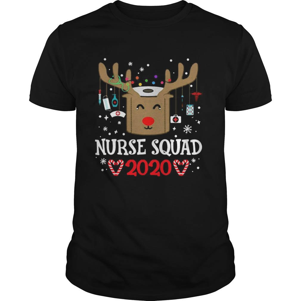 Nurse Squad 2020 Merry Christmas shirt Nurse Squad 2020 Merry Christmas shirt