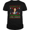 O Kamala Ye faithful Joyful and triumphant ugly Christmas shirt