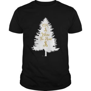 OM Is Where The Heart Is Christmas Tree