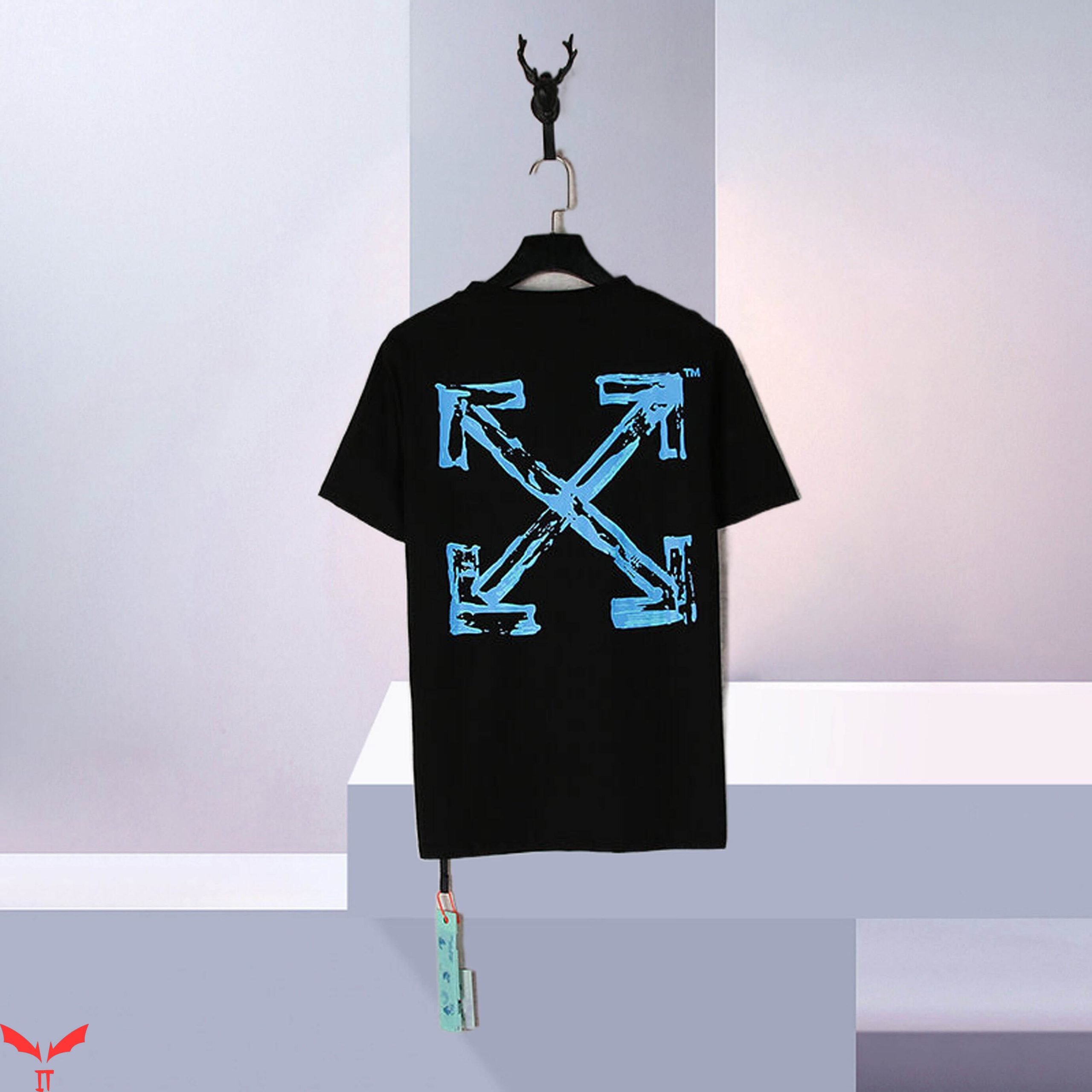 Off White T-Shirt Logo Vintage Minimalist Art Arrow Off White T-Shirt Logo Vintage Minimalist Art Arrow