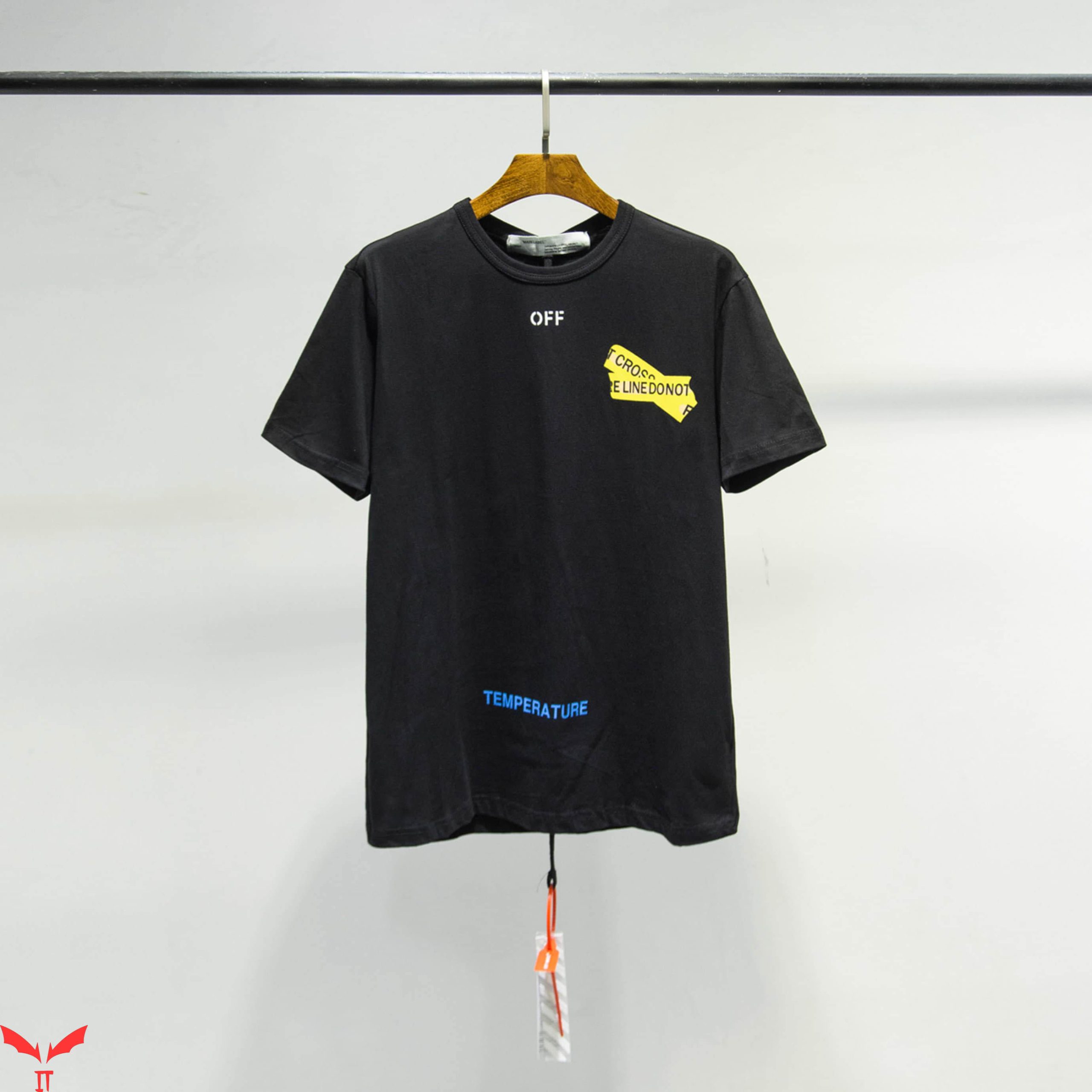 Off White T-Shirt Logo Vintage Minimalist Art Cross Arrow Off White T-Shirt Logo Vintage Minimalist Art Cross Arrow