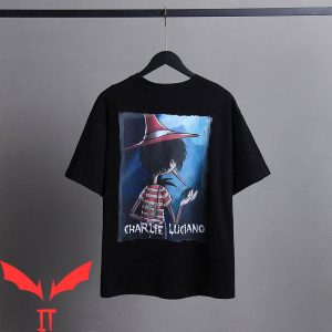 Off White T-Shirt Splash Arrow Classic Vintage Art