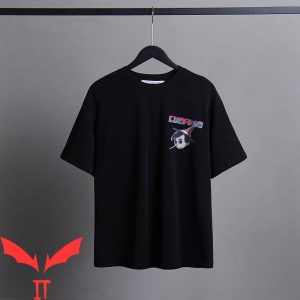 Off White T-Shirt Splash Arrow Classic Vintage Art