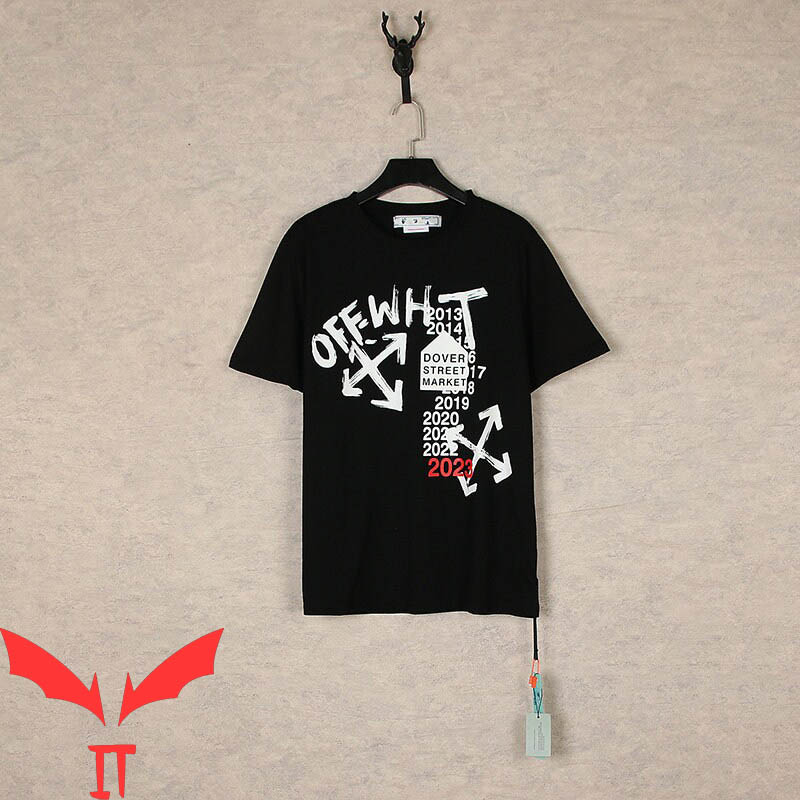 Off White T-Shirt Splash Arrow Vintage Minimalist Art Off White T-Shirt Splash Arrow Vintage Minimalist Art