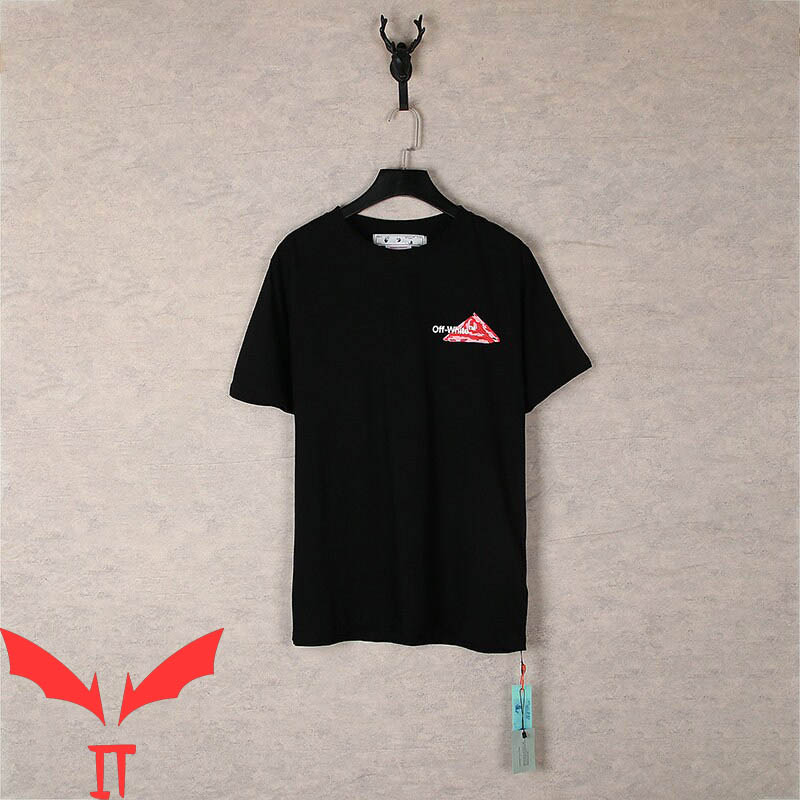 Off White T-Shirt Splash Arrow Vintage Minimalist Art Logo Off White T-Shirt Splash Arrow Vintage Minimalist Art Logo