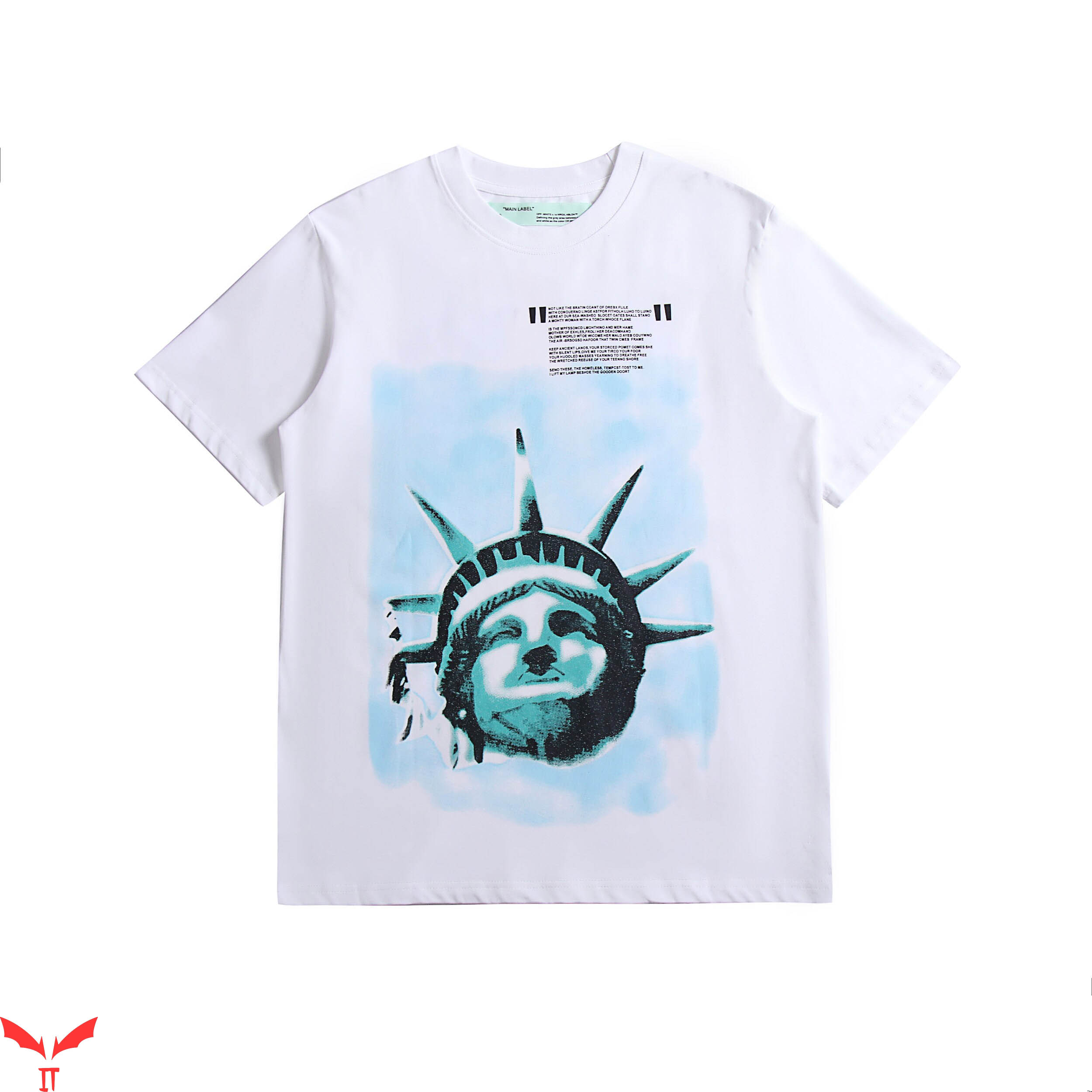 Off White T-Shirt Vintage Minimalist Art Arrow Trendy Off White T-Shirt Vintage Minimalist Art Arrow Trendy