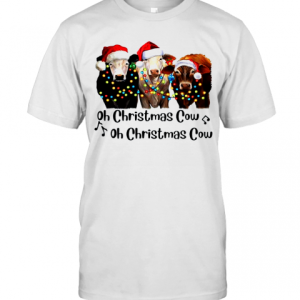 Oh Christmas Cow Oh Christmas Cow T-Shirt