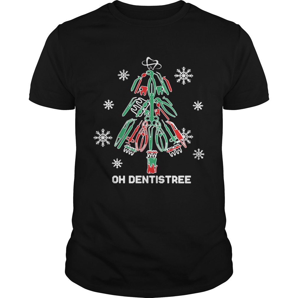 Oh Dentistree Christmas shirt Oh Dentistree Christmas shirt