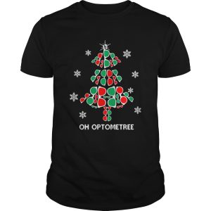 Oh Optometree Christmas Tree shirt
