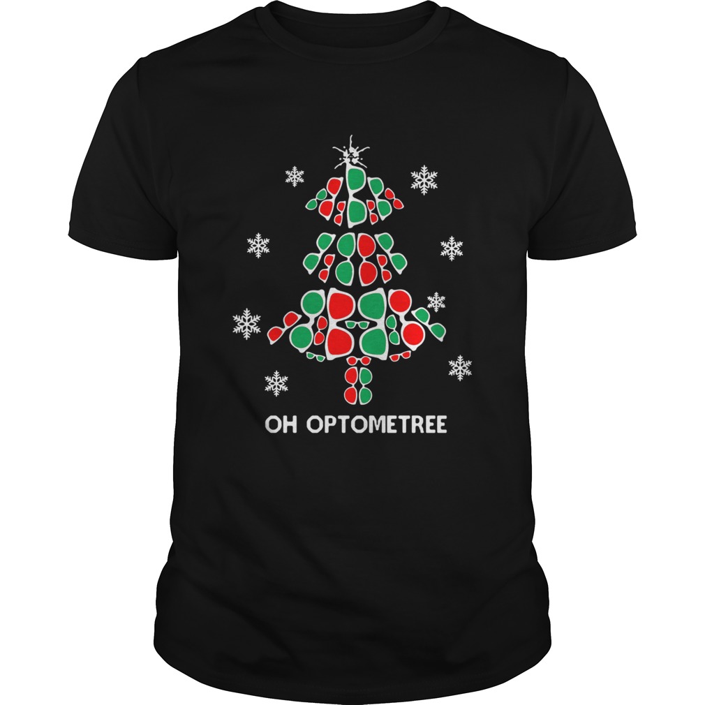 Oh Optometree Christmas Tree shirt Oh Optometree Christmas Tree shirt