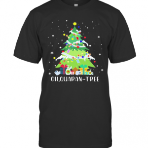 Oh Quaran Tree Christmas T-Shirt