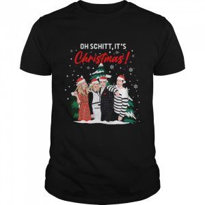 Oh Schitt its Christmas ugly shirt