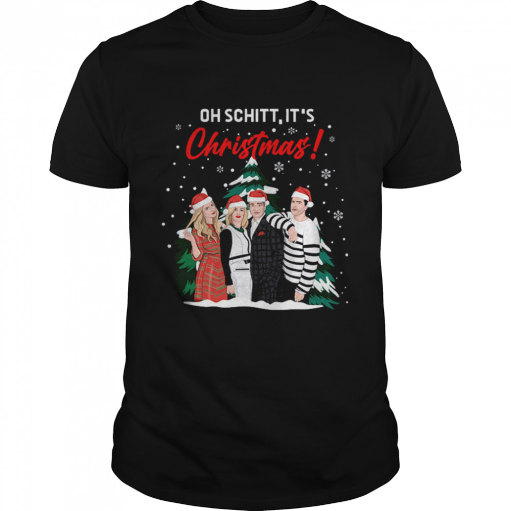 Oh Schitt its Christmas ugly shirt Oh Schitt its Christmas ugly shirt