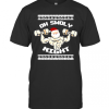 Oh Swoly Night Ugly Christmas Gym T-Shirt