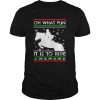 Oh What Fun It Is To Ride shirt