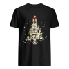 Old English Sheepdog Christmas Tree T-Shirt
