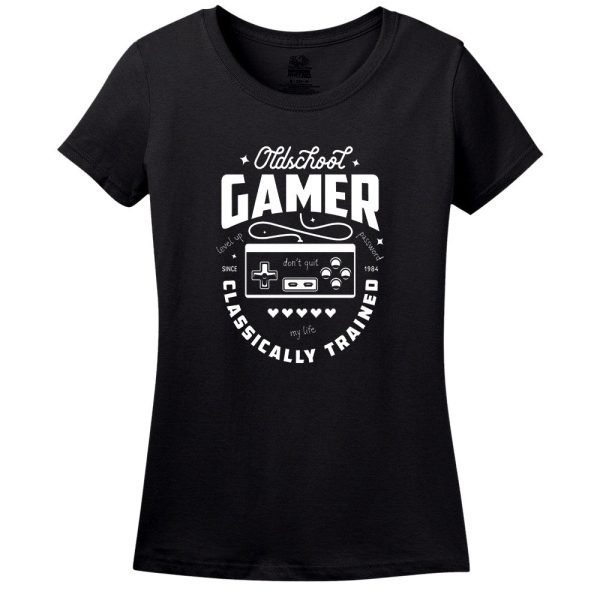 Old School Gamer T-Shirt