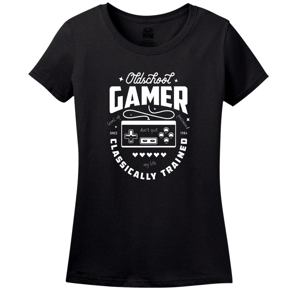 Old School Gamer T-Shirt Old School Gamer T-Shirt