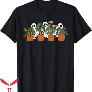 Olive Garden T-Shirt Cute Ghost Gardening Halloween T-Shirt