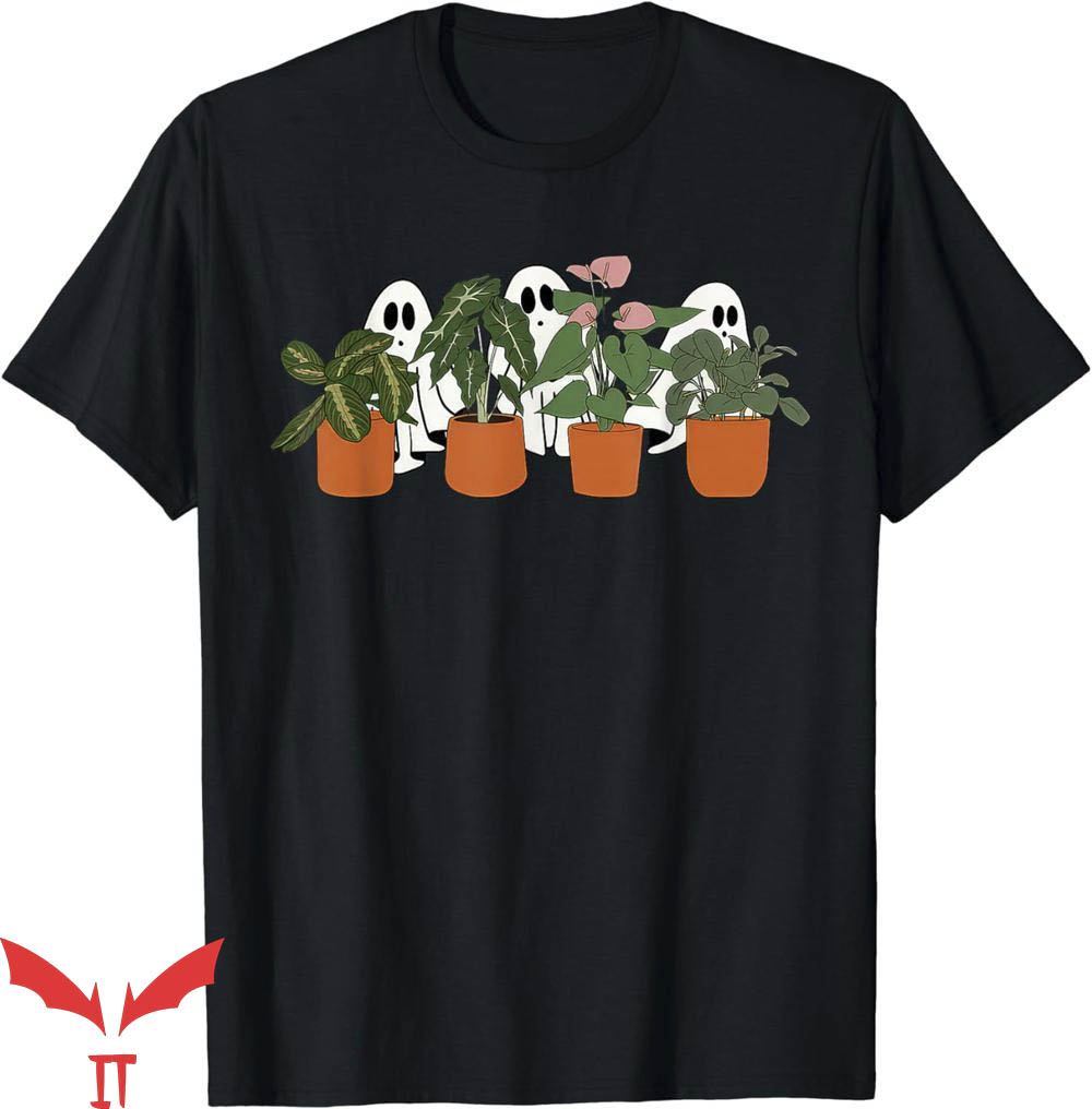 Olive Garden T-Shirt Cute Ghost Gardening Halloween T-Shirt Olive Garden T-Shirt Cute Ghost Gardening Halloween T-Shirt