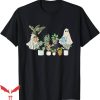 Olive Garden T-Shirt Ghost Garden Watering Flowers T-Shirt