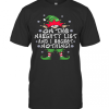 On The Naughty List And I Regret Nothing Elf Christmas T-Shirt