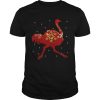 Ostrich Christmas shirt