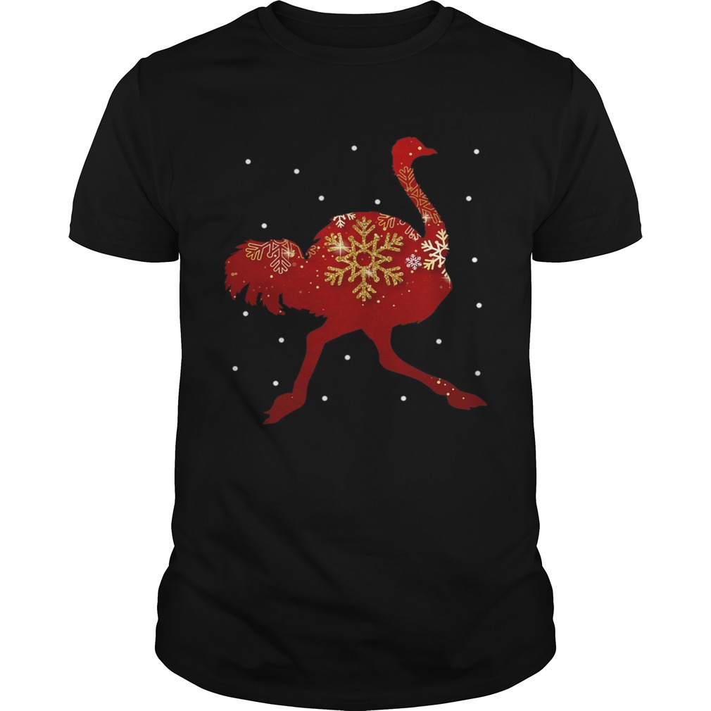 Ostrich Christmas shirt Ostrich Christmas shirt