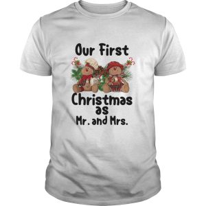 Our First Christmas As Mr and Mrs Shirt