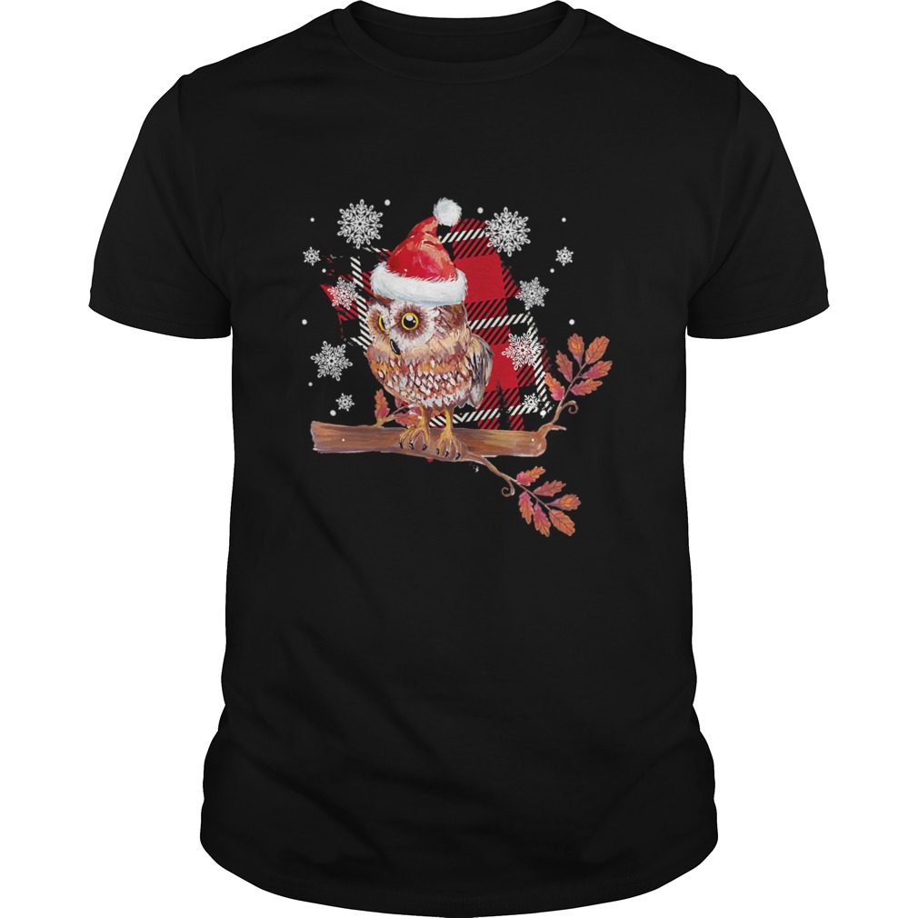 Owl Christmas shirt Owl Christmas shirt