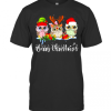 Owl Lover Christmas Gift Funny Owls Ugly Christmas T-Shirt