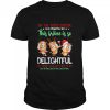 Owls Oh The Virus Outside Is So Frightful But This Wine If So Delightful Ugly Christmas shirt